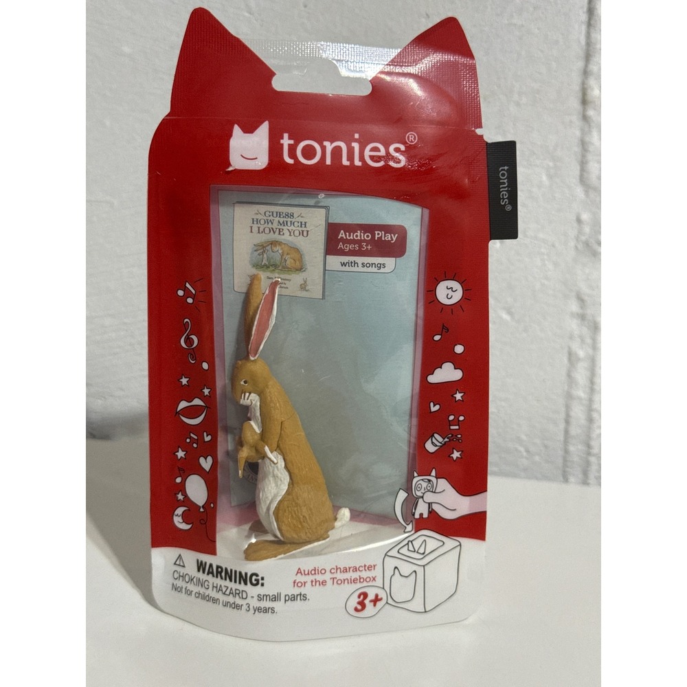 Tonies Kids Guess How Much I Love You Audio Play Character Figure New Sealed